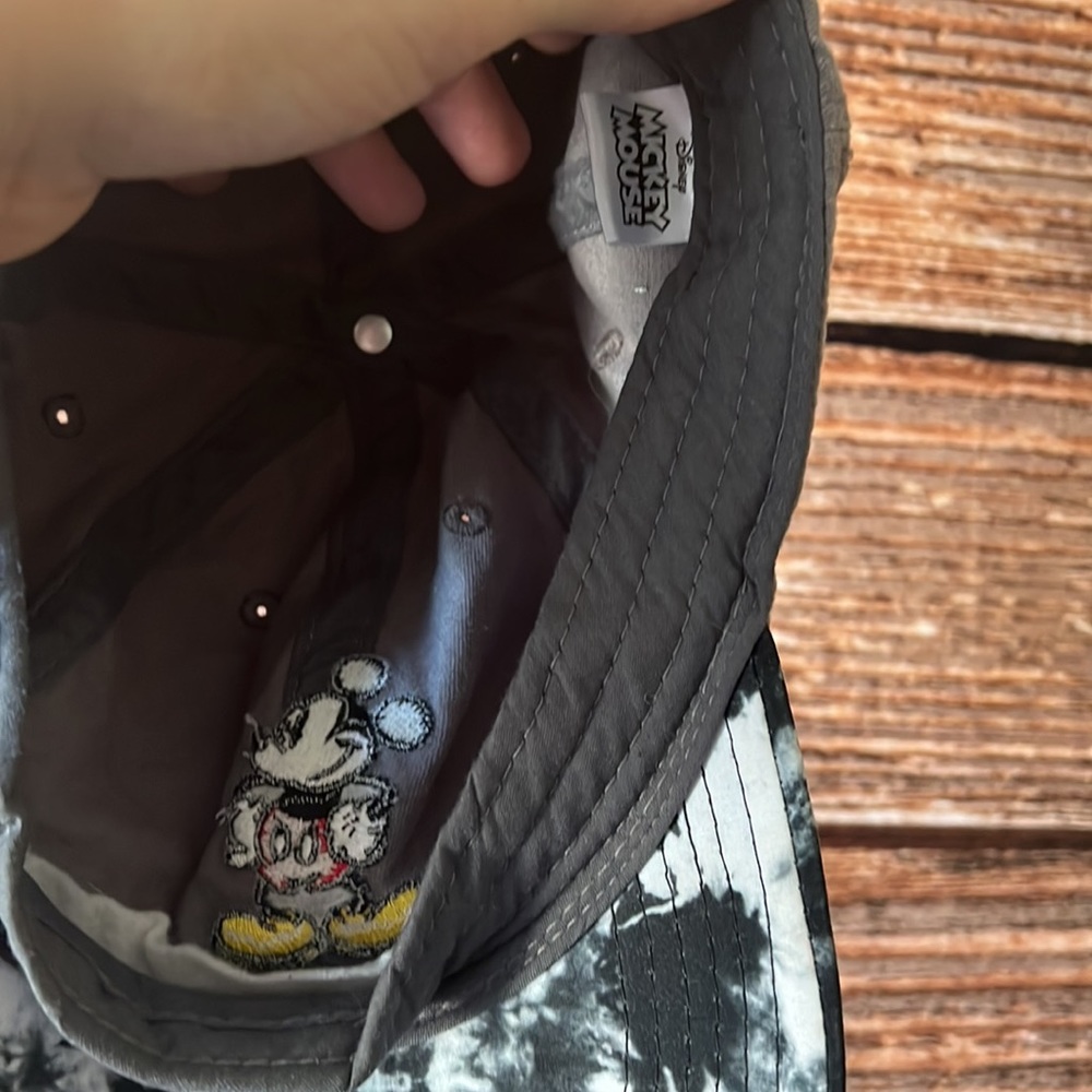 Mickey Mouse Adjustable Strap Hat - image 3